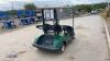 2013 YAMAHA electric golf buggy - 4