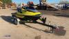 SEADOO ROTAX POWER jet ski (RXT260 RS) c/w trailer (V78173B515) - 7