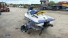 SEADOO GS Rotax powered jet ski (s/n C1A8M00344) c/w trailer - 3