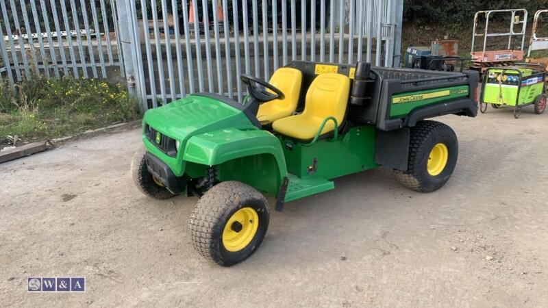 2014 JOHN DEERE E-GATOR electric utility vehicle (s/n 100108)