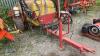 GAMBETTI 1600ltr single axle trailed sprayer - 4