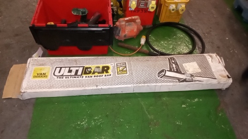 UTLIBAR van guard roof rack (unused)