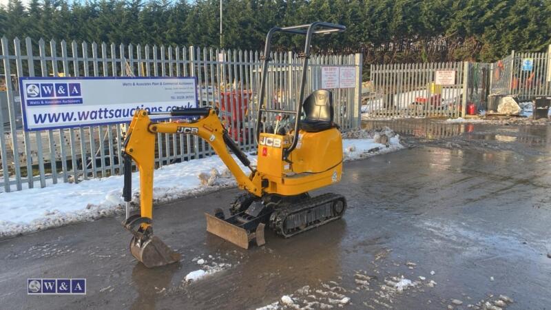 2021 JCB 8008 micro excavator