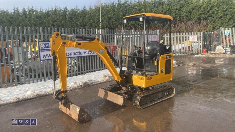 2021 JCB 16C excavator