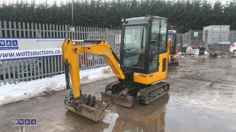 2022 JCB 16C excavator