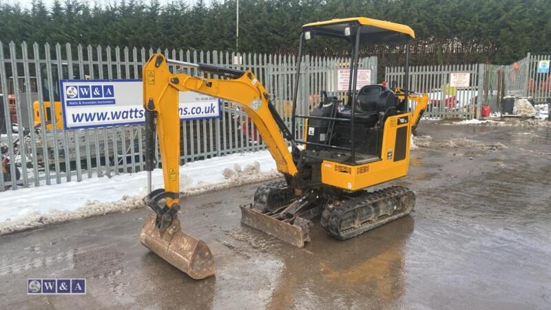 2021 JCB 16C excavator