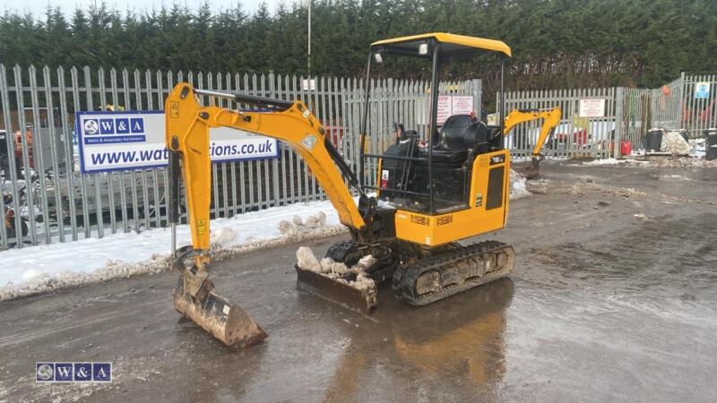 2021 JCB 16C excavator