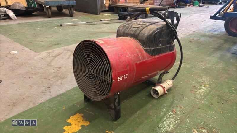 BIEMMEDUE EK15 3-phase heater