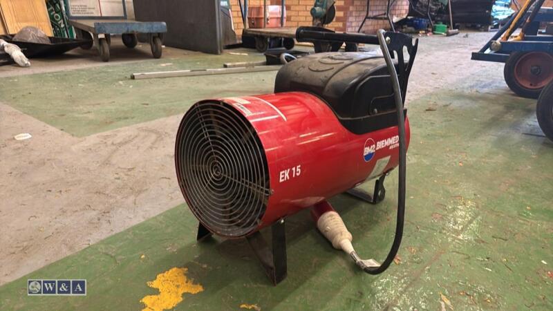 BIEMMEDUE EK15 3-phase heater