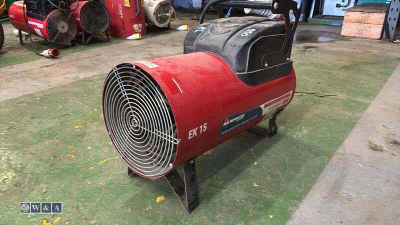 BIEMMEDUE EK15 3-phase heater