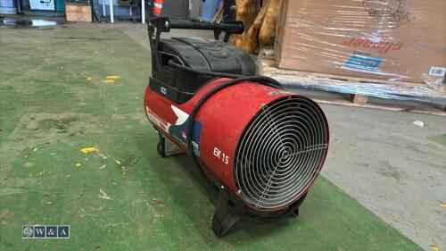 BIEMMEDUE EK15 3-phase heater