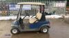 CLUB CAR electric golf buggy (s/n P00429-411427) - 2