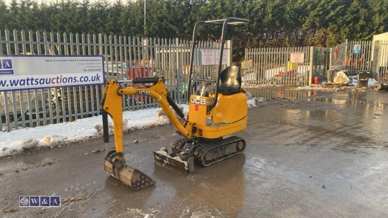 2021 JCB 8008 micro excavator