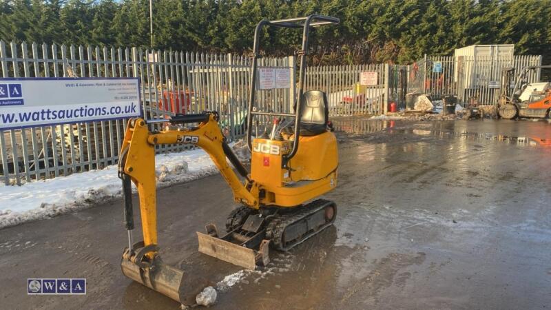 2021 JCB 8008 micro excavator