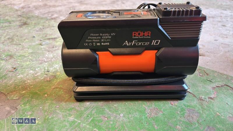 ROHR AIRFORCE 10 tyre inflator