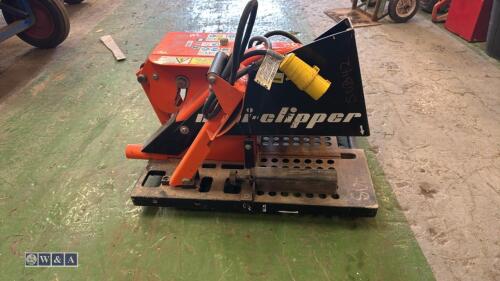 NORTON MINI CLIPPER 110v chop saw