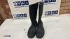 VITAL steel toe wellies (size 10) (unused) - 3