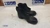 Steel toe workboots (size 7) (unused) - 3