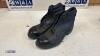 Steel toe workboots (size 9) (unused) - 2