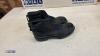 Steel toe workboots (size 9) (unused) - 3