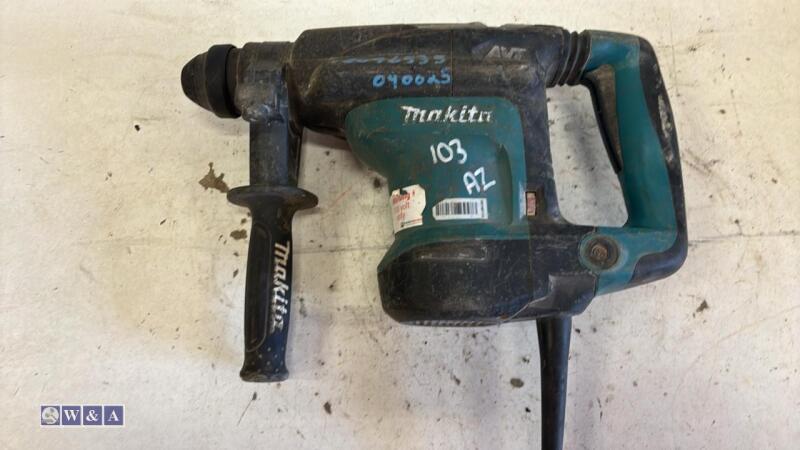 MAKITA HR3210C 110v SDS hammer drill