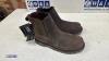 Steel toe workboots (size 11) (unused) - 3