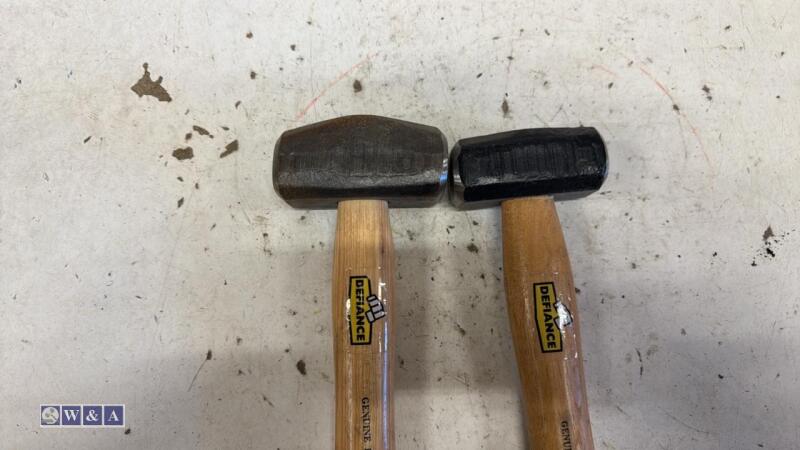 2 x lump hammers