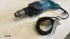 MAKITA 8406 110v diamond core drill c/w case - 4