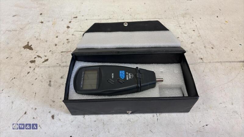 Digital tachometer c/w box