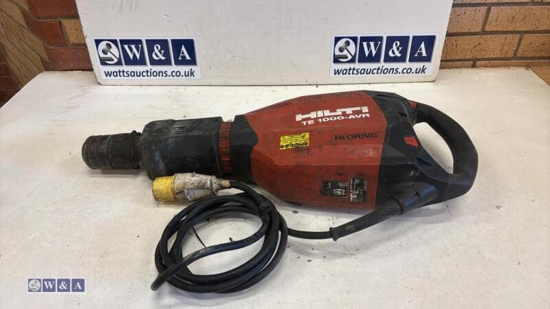 HILTI TE1000 110v breaker