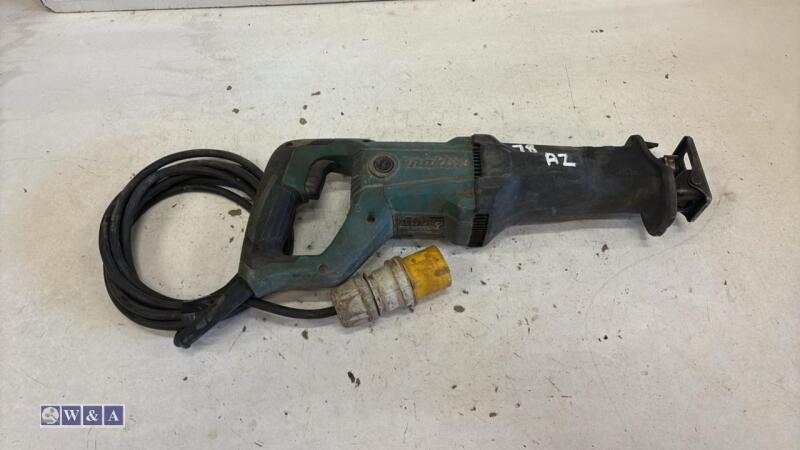 MAKITA 110v reciprocating saw