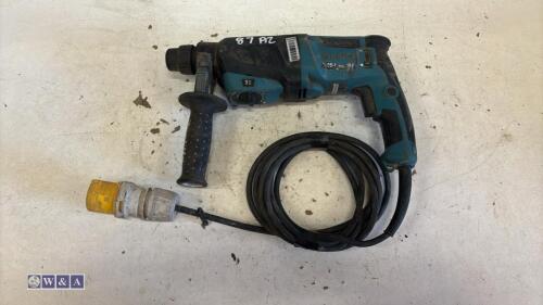 MAKITA HR2630 110v SDS hammer drill