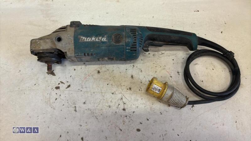 MAKITA 110v angle grinder