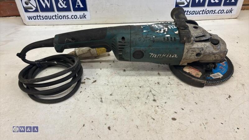 MAKITA 110v angle grinder