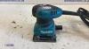 MAKITA BO4556 110v pad sander - 8