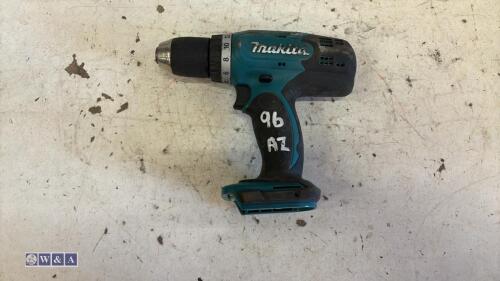 MAKITA DDF453 18v cordless combi drill