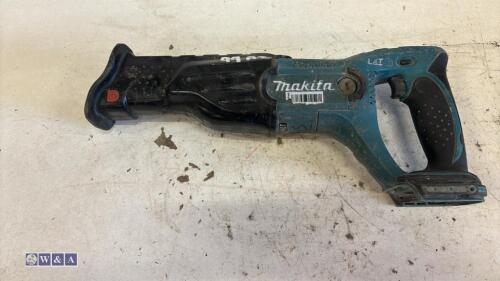 MAKITA DJR182 18v reciprocating saw