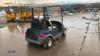 CLUB CAR electric golf buggy (s/n P00429-411427) - 6