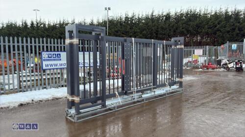 MD550 20ft 240v 550w electric sliding gate c/w control box