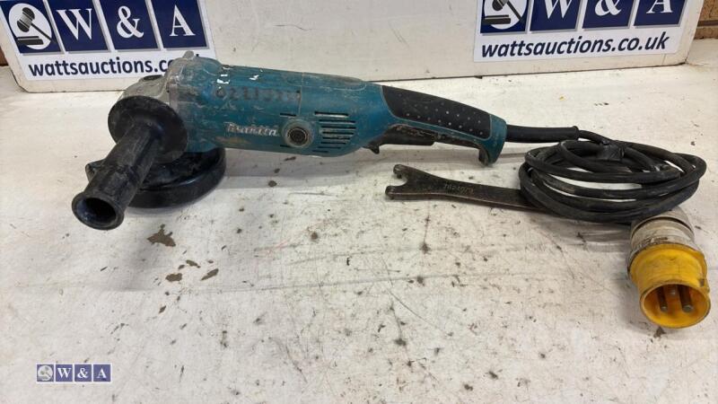 HITACHI GA5021 110v angle grinder