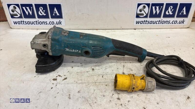 HITACHI GA5021 110v angle grinder