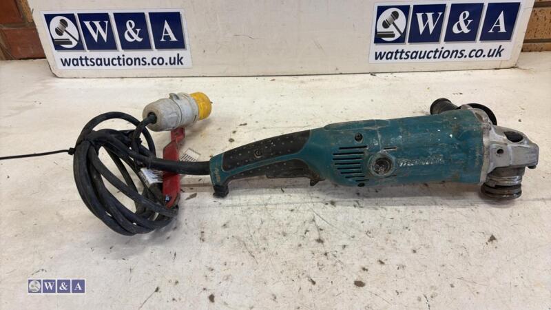 HITACHI GA5021 110v angle grinder