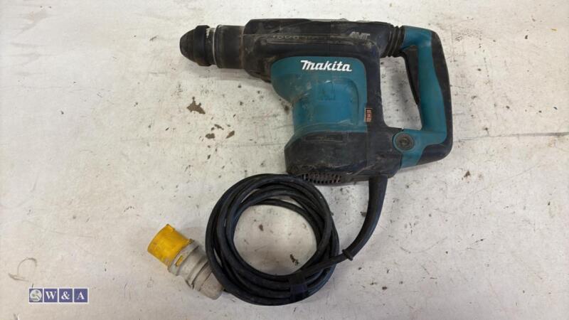 MAKITA HR3210C 110v SDS hammer drill