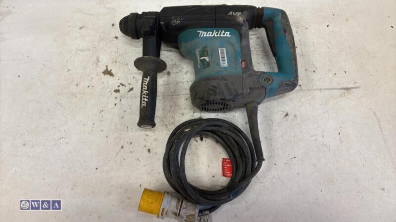 MAKITA HR3210C 110v SDS hammer drill