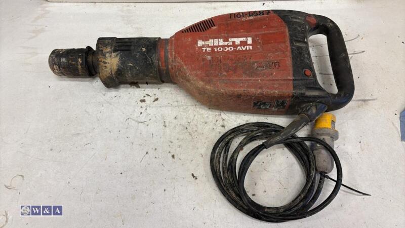 HILTI TE1000 AVR 110v breaker