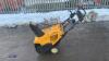 Cub cadet petrol snow blower - 2