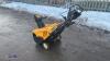 Cub cadet petrol snow blower - 3