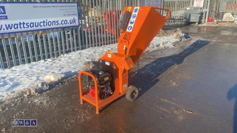 2019 Timberwolf TW13/75G chipper c/w HONDA GX390 petrol engine