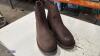 V12 steel toe workboots (size 12) (unused) - 2