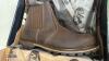 V12 steel toe workboots (size 12) (unused)